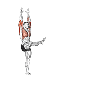 Animación de handstand