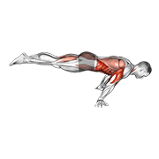 Animación de full planche push-up