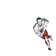 Animación de skater hops