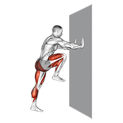 Animación de high knee against wall