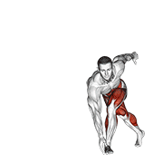 Animación de back and forth step